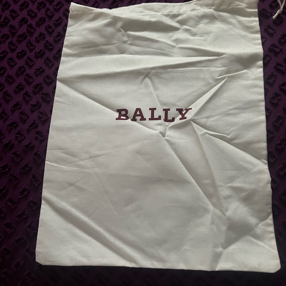 Bally White Storage Bag